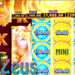 Pengalaman Main Slot Zeus Terbaik Cuan Besar